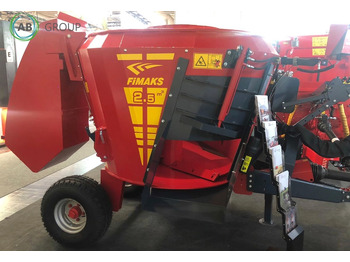 Etetőkocsi FIMAKS