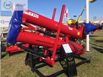 Betakarítás utáni berendezés POM