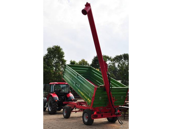 Betakarítás utáni berendezés POM