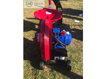 Betakarítás utáni berendezés POM