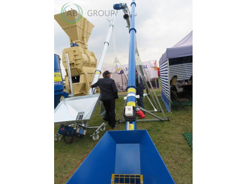 Betakarítás utáni berendezés