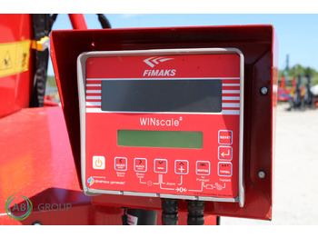 Etetőkocsi TMR Mixer Fimaks FMV 16m³ - demo: 2 kép.