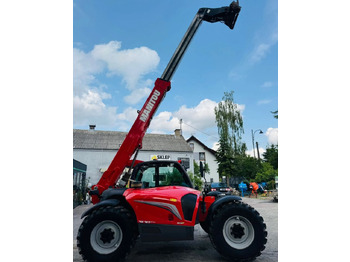 Teleszkópos rakodó Manitou MLT 741 120 PS: 3 kép.