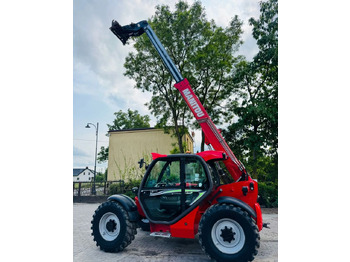 Teleszkópos rakodó Manitou MLT 741 120 PS: 4 kép.