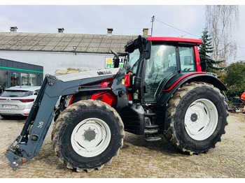 Traktor Valtra N123 HiTech: 4 kép.
