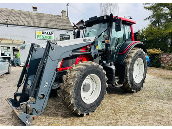 Traktor Valtra N123 HiTech: 3 kép.
