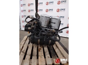 Alkatrész - Teherautó MAN Occ luchtdroger + vierwegventiel + set luchtketels: 2 kép.