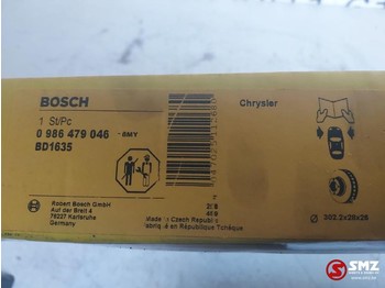 Féktárcsa Chrysler Occ Remschijf voor Bosch 0986479046: 2 kép.
