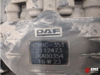 Üzemanyagrendszer - Teherautó DAF Occ AdBlue tank DAF: 5 kép.