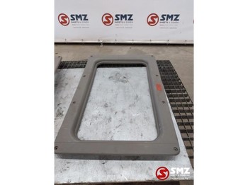 Fülke és belső tér DAF XF 105