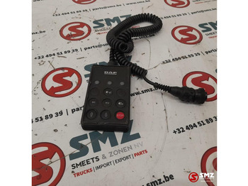 Elektromos rendszer DAF