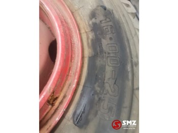 Gumiabroncs - Teherautó Diversen Occ band 16.00r25 dunlop: 4 kép.