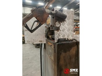 Üzemanyag tartály - Teherautó Diversen Occ brandstoftank 3000L met pompinstallatie: 3 kép.