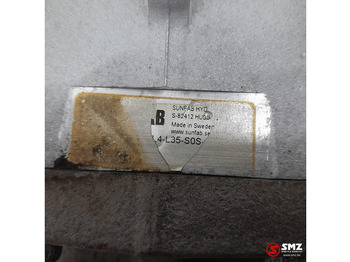 Hidraulikus szivattyú - Teherautó Diversen Occ hydraulische pomp SCP-034R-N-DL4-L35-S0S-000 S: 5 kép. Hidraulikus szivattyú - Teherautó Diversen Occ hydraulische pomp SCP-034R-N-DL4-L35-S0S-000 S: 5 kép.