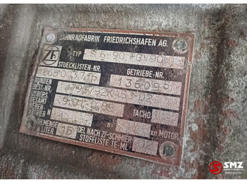 Motor - Teherautó Iveco Occ motor + versnellingsbak S6-90 + GV90 Iveco: 5 kép.