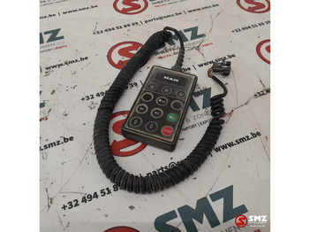 Elektromos rendszer MAN