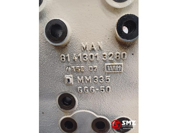 Keret/ Alváz - Teherautó MAN Occ bladveerbeugel vooras rechts MAN: 5 kép.