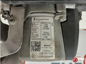 Fűtés/ Szellőzés gep - Teherautó MAN Occ standkachel Hydronic S3 D4A MAN: 5 kép.