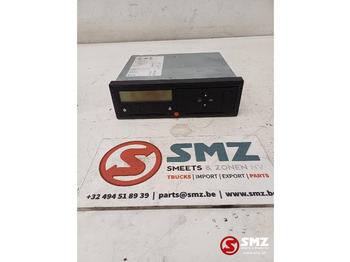 Elektromos rendszer MAN