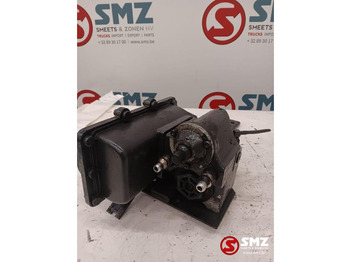 Üzemanyagrendszer MERCEDES-BENZ