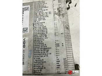 Elektromos rendszer - Teherautó Mercedes-Benz Occ Module fmr Mercedes: 4 kép.
