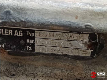 Első tengely - Teherautó Mercedes-Benz Occ vooras Mercedes VL4/51DC-7.5: 5 kép.