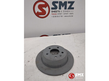 Új Féktárcsa - Teherautó Mercedes-Benz Remschijf achter mercedes vito viano w638 a6384230: 2 kép.