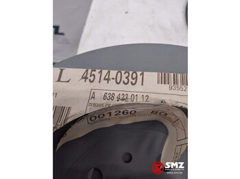 Új Féktárcsa - Teherautó Mercedes-Benz Remschijf achter mercedes vito viano w638 a6384230: 3 kép.