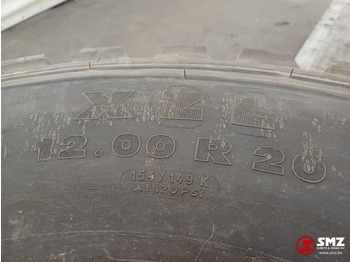 Gumiabroncs - Teherautó Michelin Occ vrachtwagenband 12.00R20 154/149K Michelin: 4 kép.