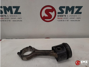 Motor és alkatrészek - Teherautó Scania Occ drijfstang + piston DC16 Scania: 3 kép.