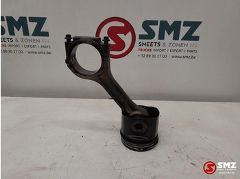 Motor és alkatrészek - Teherautó Scania Occ drijfstang + piston DC16 Scania: 2 kép.