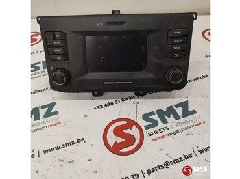 Elektromos rendszer SCANIA