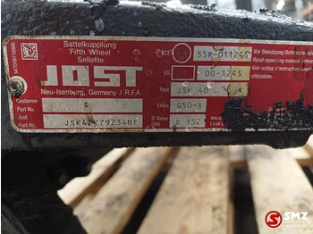 Nyereg - Teherautó jost Occ koppelschotel JSK40 JOST: 5 kép. Nyereg - Teherautó jost Occ koppelschotel JSK40 JOST: 5 kép.