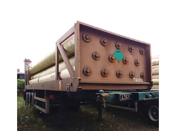Tartályos félpótkocsi FRUEHAUF