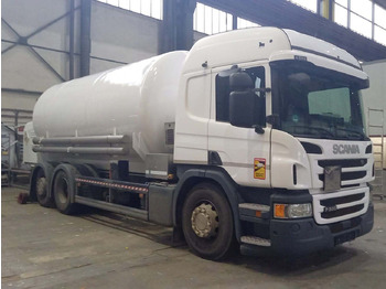 Tartályos teherautó SCANIA