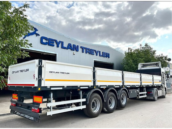 Platós félpótkocsi CEYLAN