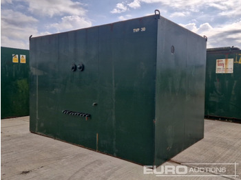Tengeri konténer 12' x 8' Soundproof Container (Cannot Be Reconsigned): 3 kép.