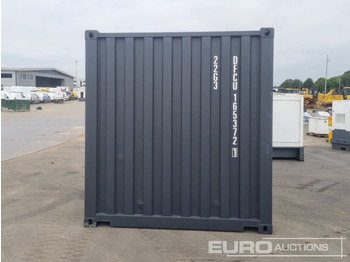 Tengeri konténer 20' x 8' Container, 2 Side Doors, 1 End Door (Cannot Be Reconsigned): 4 kép.