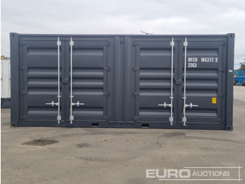 Tengeri konténer 20' x 8' Container, 2 Side Doors, 1 End Door (Cannot Be Reconsigned): 2 kép.