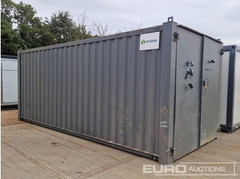 Tengeri konténer 20' x 9' Container (Cannot Be Reconsigned): 3 kép.
