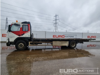 Platós teherautó 2001 Volvo FM12: 2 kép.