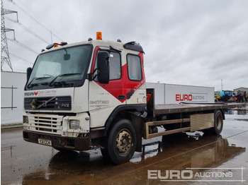 Platós teherautó VOLVO FM12