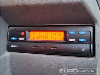 Tartályos teherautó DAF LF