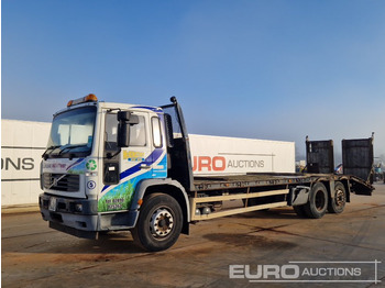 Platós teherautó VOLVO FL 220