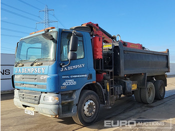 Billenőplatós teherautó DAF CF 75 310