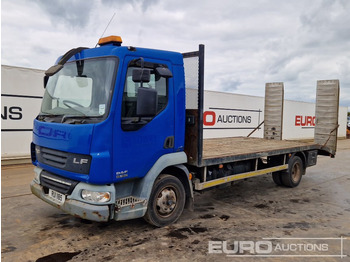 Platós teherautó DAF LF 45 160