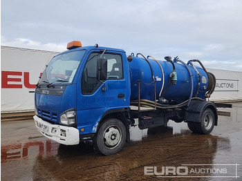 Tartályos teherautó ISUZU