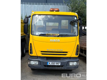 Billenőplatós teherautó IVECO