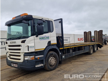 Platós teherautó SCANIA P 320