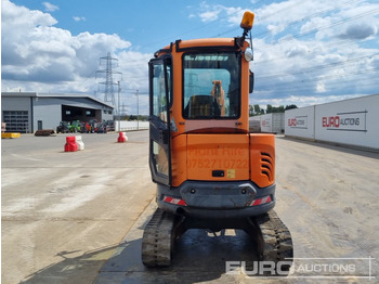 Minikotró 2011 Doosan DX27Z: 4 kép.
